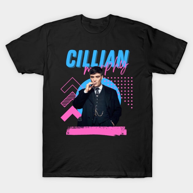 Cillian murphy***original retro T-Shirt by OtakOtak